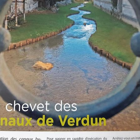 Au Chevet Des Canaux De Verdun Eksteriør billede