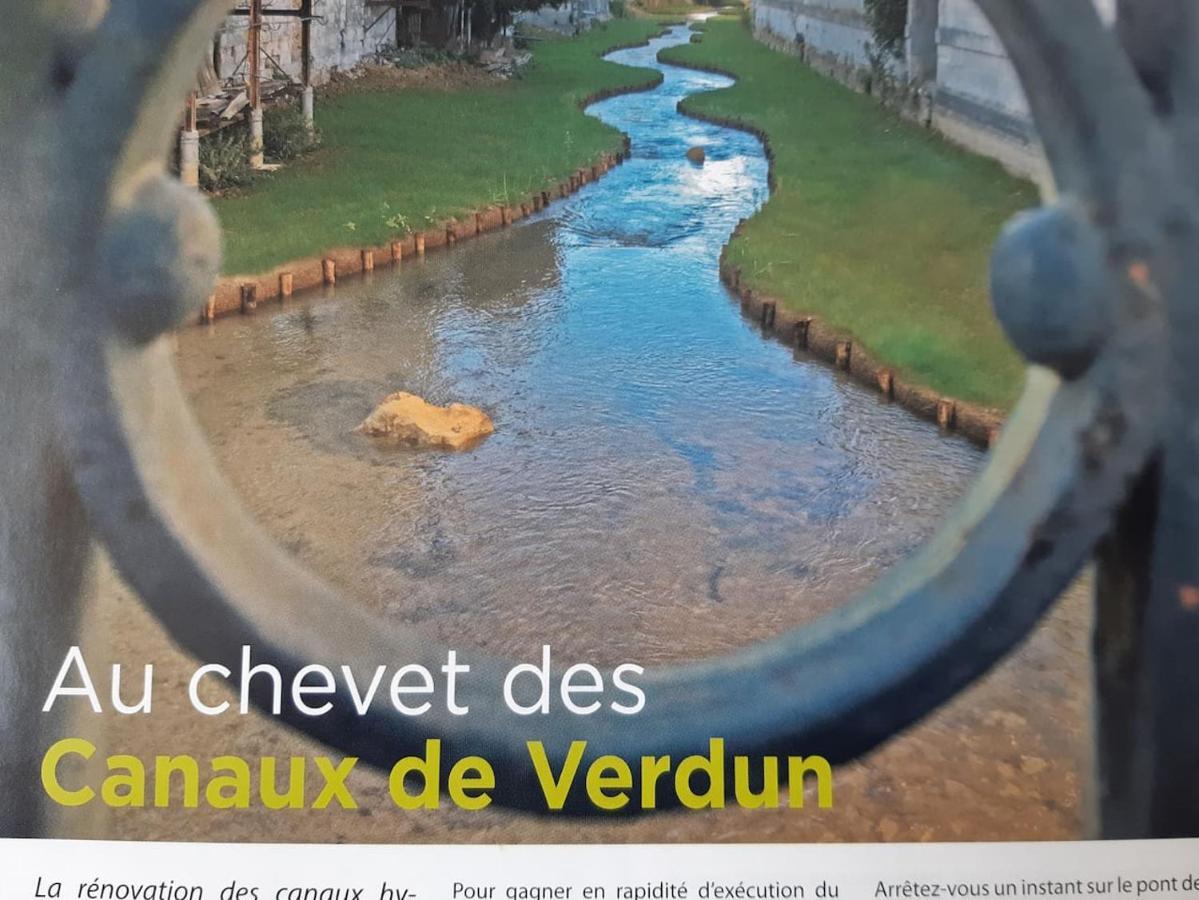 Au Chevet Des Canaux De Verdun Eksteriør billede